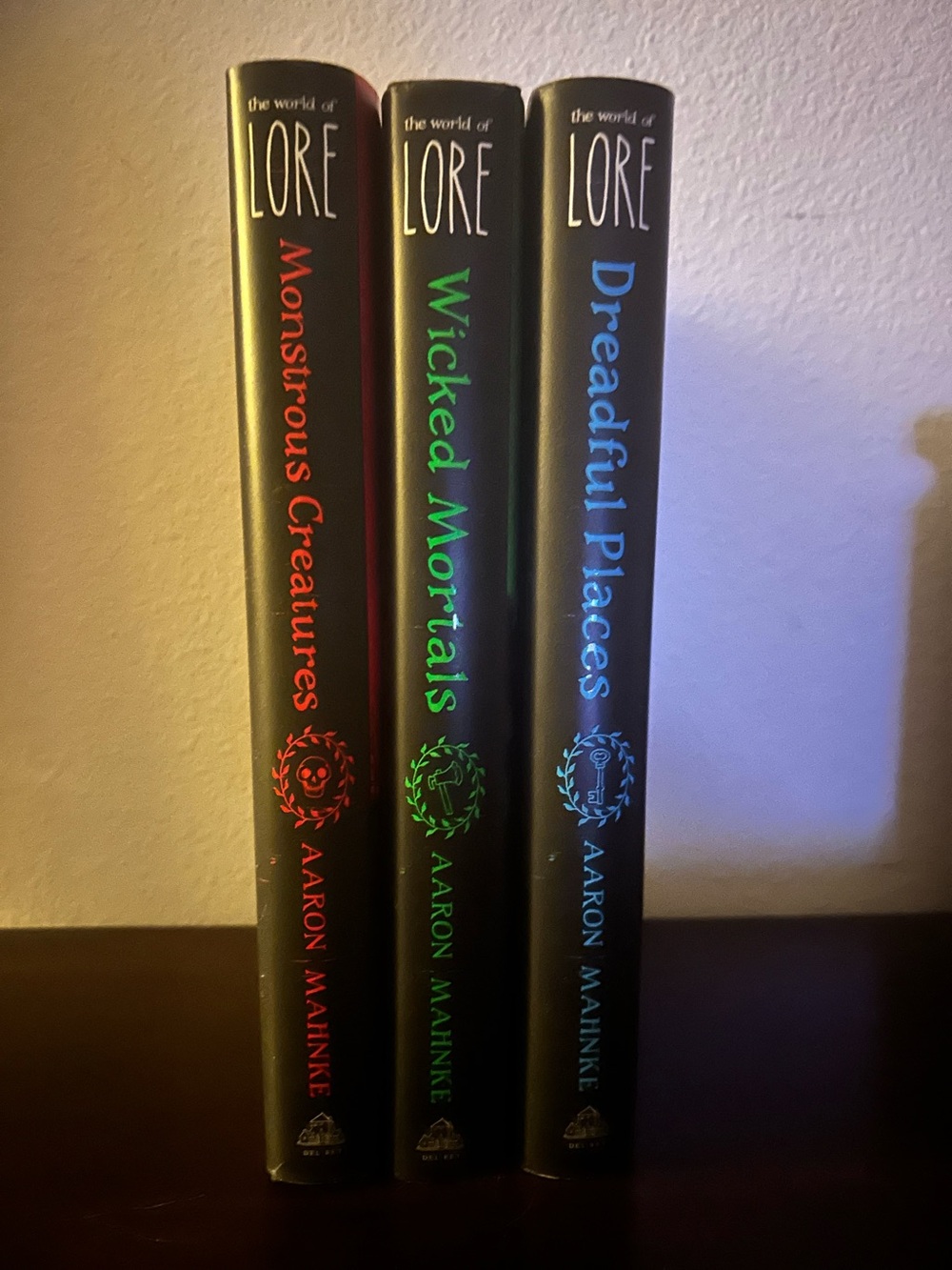 New The World of Lore Books by Aaron Mahnke Complete 3 Vol. Set